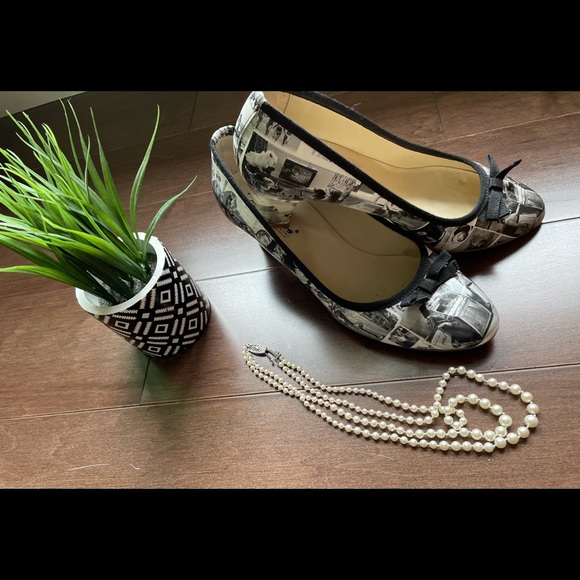 Patent 🖤🤍 Black and White Shoes size 8 - Picture 1 of 13